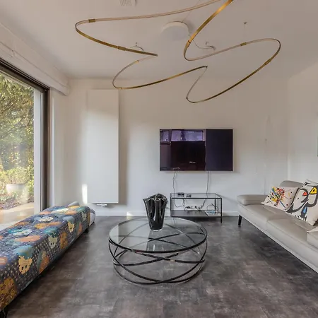 Sweet Lux - 8p - House & Garden - 280n M2 ヴィラ *